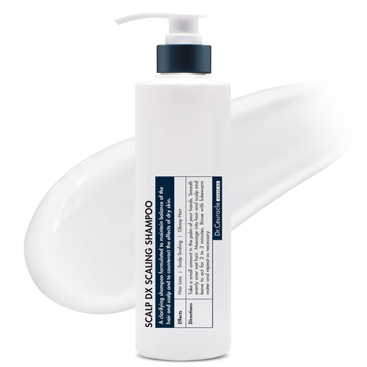 [Dr.Ceuracle] Scalp DX Scaling ShampooㅣHair Loss Care, Scalp Scaling, Glossy HairㅣMilk Protein, Propolis ExtractㅣDeep Daily CleansingㅣVolume&Conditioningㅣleegeehaam